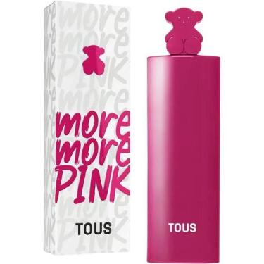 Imagem de Perfume Tous More Pink Edt 90ml Feminino - Vila Brasil