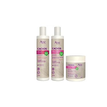 Imagem de Apse Cachos Shampoo e Ativador e Gelatina
