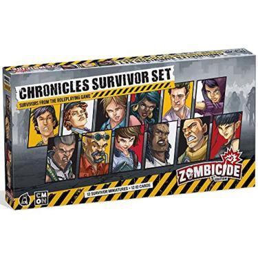 Imagem de Kickstarter Exclusive CMON Zombicide 2ª Edição Chronicles Surrs, ZCD005