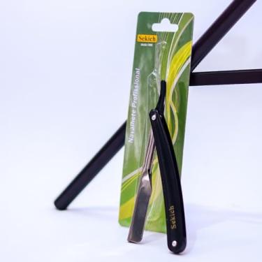 Imagem de Navalhete Profissional de Gavetinha Sekich Preto