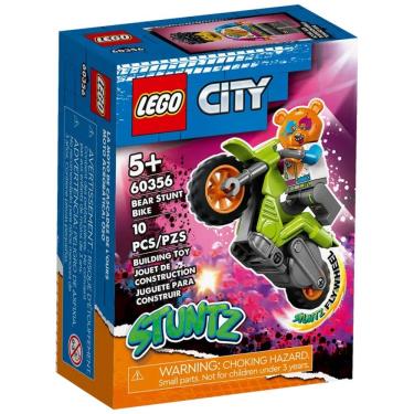 Imagem de Lego city 60356 moto de acrobacias do urso