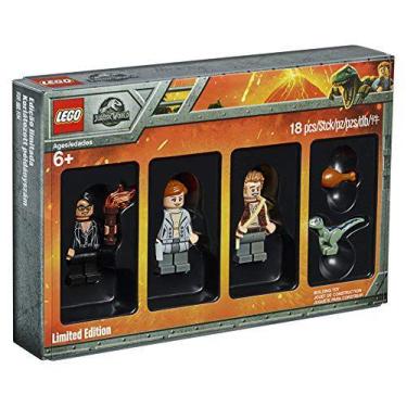 Imagem de Lego 2018 Bricktober Jurassic World Minifigure Set 2/4