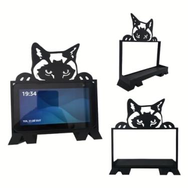 Imagem de Suporte de Alexa Echo Show 5-2ª Geração - Gato mod II