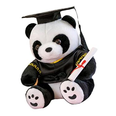 Imagem de Toyvian Boneco Doutor Panda Munecas Para Ano Luz Ursinho De Pelúcia Bicho De Pelúcia Panda Buzz Lightyear Brinquedo Brinquedos Infantis O Preenchimento Filho Acessórios Algodão