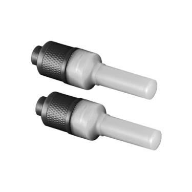 Imagem de YIJU 2 pçs luz da tampa da válvula do pneu led luz da roda da bicicleta à prova de choque luz do bocal de ar para moto roda dianteira e traseira do carro, colorida