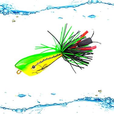 Imagem de Iscas de pesca iscas, presentes de pesca para homens iscas de natação Robalo de água doce de água salgada (Estilo 1)