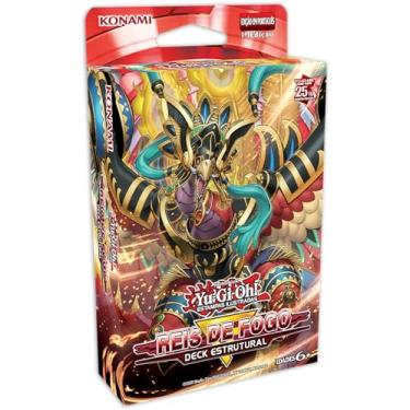 Imagem de Yugioh Deck Estrutural Reis de Fogo 2023