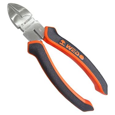 Imagem de WEDO Alicate de corte diagonal, alicate de corte lateral de aço inoxidável de 8 polegadas, cortador de fio com alça antiderrapante, resistente à corrosão, à prova de ferrugem, durável, superfície sem