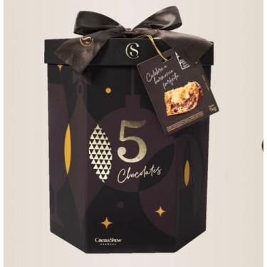 Imagem de Panettone Premium 5 Chocolates