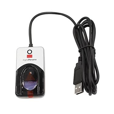 Imagem de BSTUOKEY Persona U.are.u 4500 Leitor USB biométrico de impressão digital Scanner de impressão digital 100% USB 512 dpi LED azul 1 peça