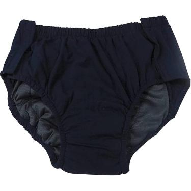 Imagem de Cuecas Fralda de pano para adultos à prova de vazamentos, Incontinência urinária moderada feminina Calcinhas para incontinência para idosos fáceis de colocar e tirar para necessidades especi