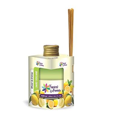 Imagem de Difusor de Ambiente Caixinha Limao Siciliano 250ml - Tropical Aromas