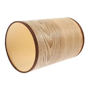 Imagem de Gadpiparty abajur capa de concha tons claros para candeeiro de mesa tubo de metal para...