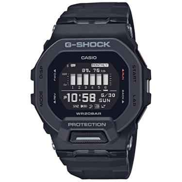 Imagem de Relógio Casio G-Shock G-Squad Sports GBD-200-1DR Contador de Passos Bluetooth
