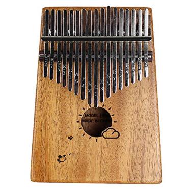 Imagem de 10||17|||21 teclas kalimba piano de polegar, Mbira Sanza Pocket Thumb Finger Piano, entretenimento doméstico, rua, performance de festa, instrumento de marimba para amantes de música, mogno de 17 tons