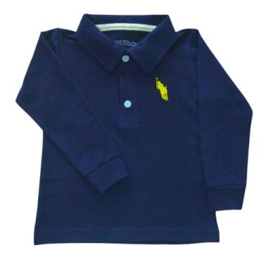 Imagem de Camisa Polo Infantil Menino Blusa Roupa Infantil Criança - Patrulha St