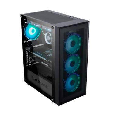 Imagem de PC GAMER AMD AM5 RYZEN 5 8500G 16GB DDR5 (RADEON VEGA 7 INTEGRADO) SSD 1TB M.2 NVME, 500W 80 PLUS, NEOLOGIC - NLI86501