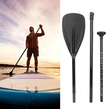 Imagem de Esportes Aquáticos Fibra de Carbono 3 Seções Remo Ajustável Standup Paddles para Prancha de Surf Barco Inflável 92 * 23 * 5cm Barco