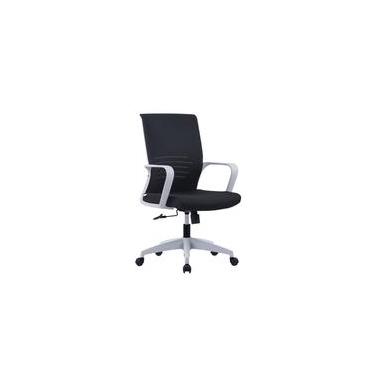 Imagem de Cadeira Office Husky Sit 150, Black, Cilindro de Gás Classe 3, Base em PP, Roda em Nylon - HTCD019