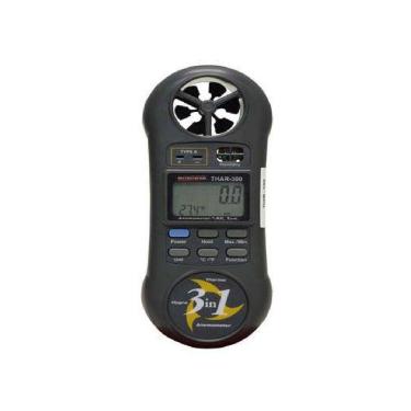 Imagem de Termo-higro Digital Anemômetro Velocidade Termômetro Temperatura Higrômetro Umidade Thar-300 Portátil Instrutherm