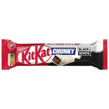 Imagem de Chocolate Kit Kat Chunky Black&White Bar 42G