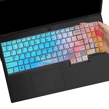 Imagem de Capa de teclado para Lenovo Legion 5 5i 5p 5pi 7 7i Gen 9/8/7/6 39.6 cm 40.6 cm 43.9 cm, Legion Pro 5 5i 7 7i 40.6 cm Gen 9/8/7/6, Legion Slim 5 5i 7 7i 15.6 16 Geração 9/8, LQQ 39.6 cm 40.6 cm Gen 9