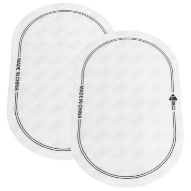 Imagem de Beatifufu 2 peças kit de bateria protetor de tela acessórios de guitarra pedais de guitarra de tambor acessório de guitarra protetor de travesseiro placa de pedal de guitarra tapete kit de bateria