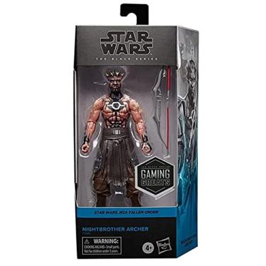 Imagem de Star Wars The Black Series Gaming Greats 6 Inch Action Figure Exclusive - Nightbrother Archer