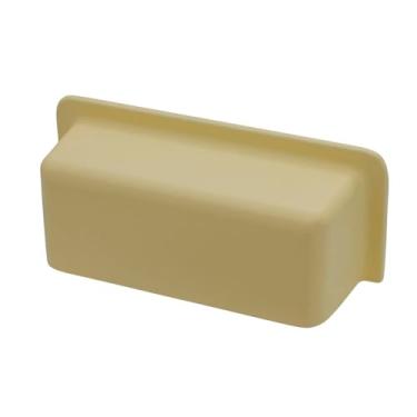 Imagem de Puxador Eden Amarelo Claro Linha Tradition Torralba 1792-96 mm