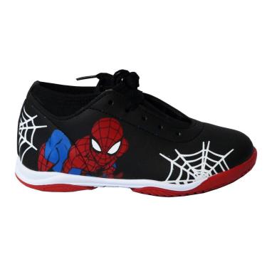 Imagem de Tenis Botinha Chuteira Futsal Homem Aranha Marvel Original-Unissex