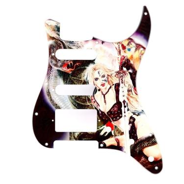 Imagem de Escudo Guitarra Am Strat HSS Anaconda Girl Spirit 110-AG [F035]