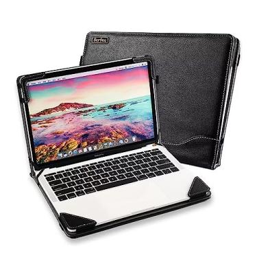 Imagem de Berfea Capa protetora para Samsung Galaxy Book Odyssey NP762XDA/Book2 Pro 360/Book3/3 Pro 39.6 cm Laptop Notebook PC Capa rígida