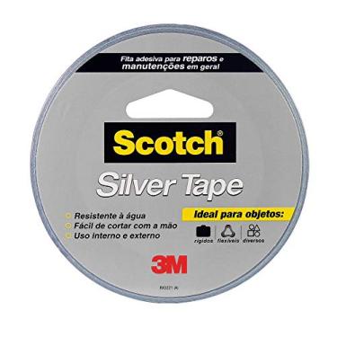 Imagem de Scotch, 3M, Fita Silver Tape - 45 mm x 25 m