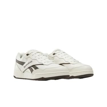 Imagem de Reebok Tênis masculino Bb 4000 II, Giz/marrom escuro/giz, 42 BR