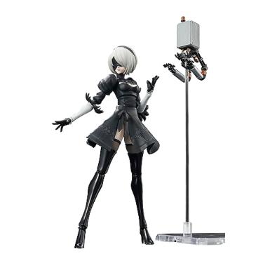 Imagem de TAMASHII NATIONS - NieR:Automata Ver1.1a - 2B, Bandai Spirits S.H.Figuarts Action Figure