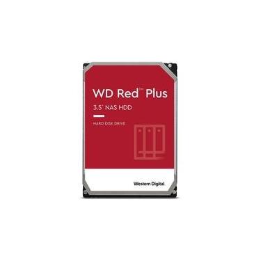 Imagem de HD WD Red Plus, 12TB, 7200 RPM, 256MB, 3.5, SATA - WD120EFBX