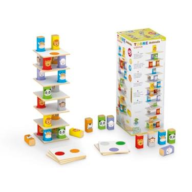 Imagem de Torre Lúdica Junges - Animais