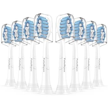 Imagem de Replacement Toothbrush Heads for Philips Sonicare C2 C1 4100 G2 Plaque Control Simply Clean Electric Brush Head, 8 Pcs