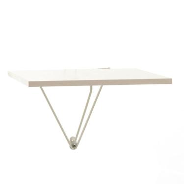 Imagem de Prateleira Decorativa Space Pequena Branco