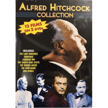 Imagem de Alfred Hitchcock Collection (Diamond Entertainment/ 5-Disc): The Lady Vanishes / Sabotage / Blackmail / Jamaica Inn / ...