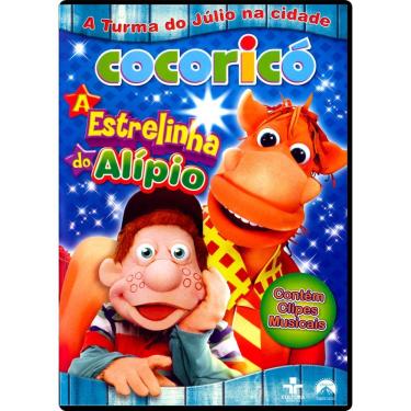 Imagem de Cocoricó - A Estrelinha Do Alípio