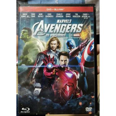Imagem de os vingadores avengers dvd e bluray