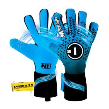 Imagem de Luva De Goleiro Profissional N1 Scorpius - N1 Goalkeeper Gloves