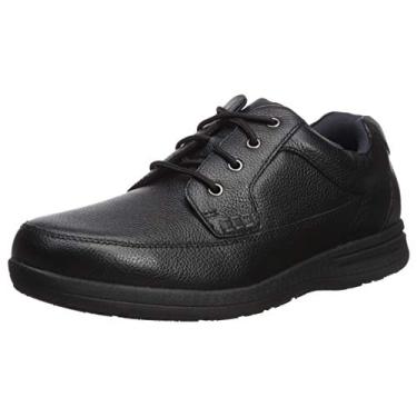 Imagem de Nunn Bush Moc Toe Oxford masculino, Preto, 47