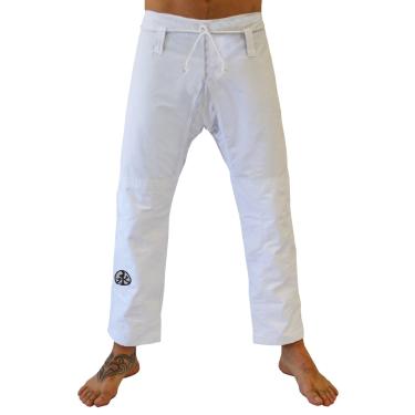 Imagem de Keiko, Calça de Kimono Jiu Jitsu, Rip Stop, Branco, A1