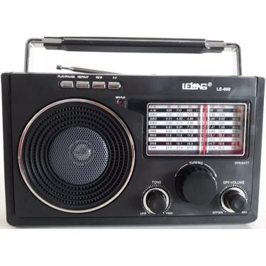 Imagem de Rádio Am Fm Sw19 Bateria Pilhas Energia Entrada Fone Ouvido