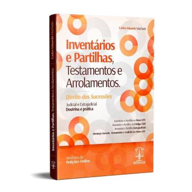 Imagem de Inventários E Partilhas, Testamentos E Arrolamentos