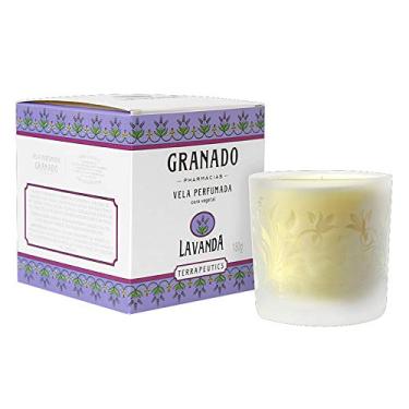 Imagem de Vela Perfumada Granado 180gr Lavanda