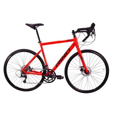 Imagem de Bicicleta Aro 700 Rino Speed Gaya Aluminio 2x9v Disco (Laranja, 51)