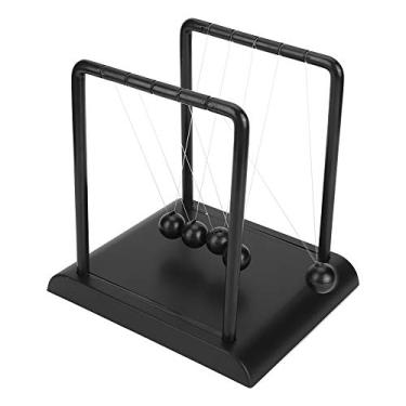 Imagem de Newton Berço Equilíbrio Bolas de Aço Física Ciência Pêndulo Brinquedo, Brinquedo Educativo Precoce para Crianças Com Aprendizagem de Conservação de Impulso